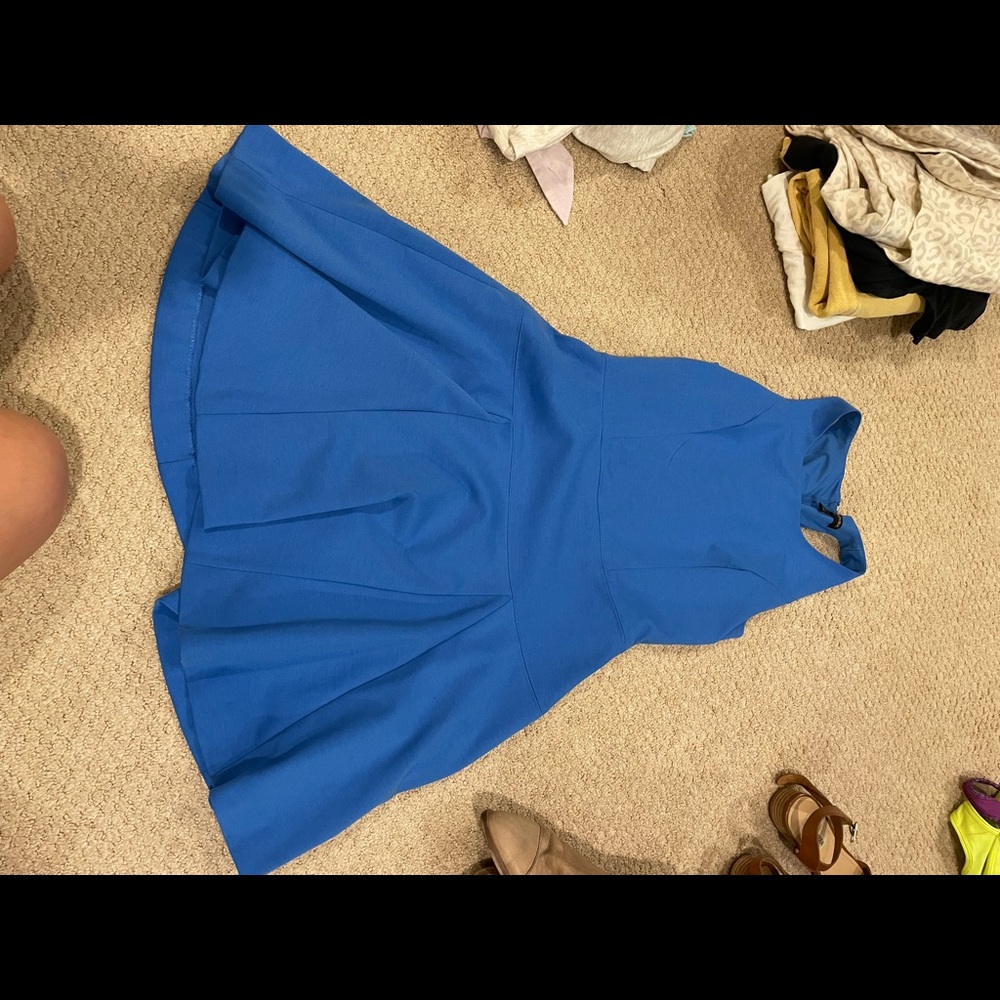 BANANA REPUBLIC BLUE DRESS